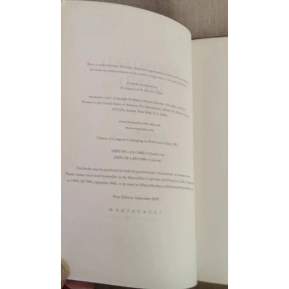 Promised Land: A Novel‎ of Israel by Fletcher, Martin 2018 Uncorrected Proof